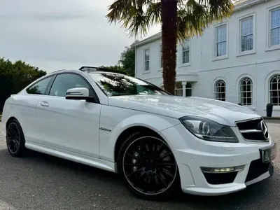 Used Mercedes C63 AMG