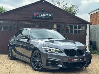 Used BMW M240 M Sport 2017 Grey Coupe