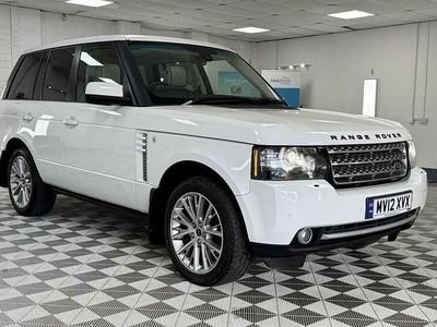 Używany Land Rover Range Rover 313 KM (230 kW) 2012 Biały SUV