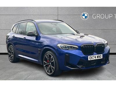 Used BMW X3 M Competition Edition 510 HP (375 kW) 2024 Blue SUV