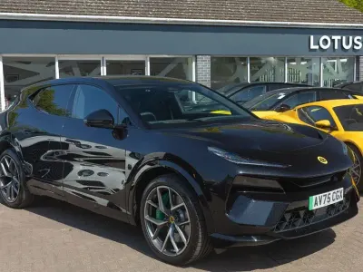 New Lotus Eletre 450 kW (612 HP) 2026 SUV