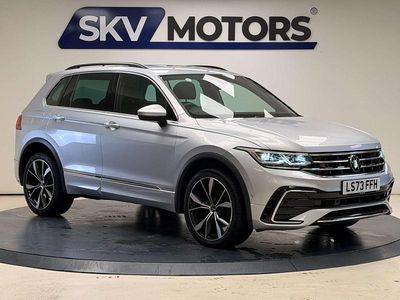 Used VW Tiguan R-line 245 HP (180 kW) 2023 Silver SUV