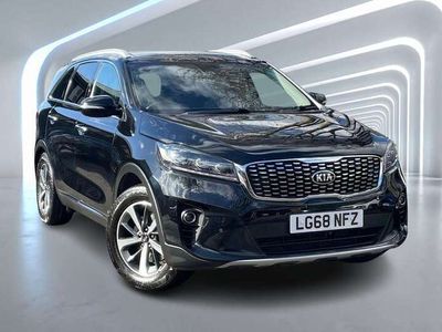 used Kia Sorento 2.2 CRDi KX-3 5dr Auto