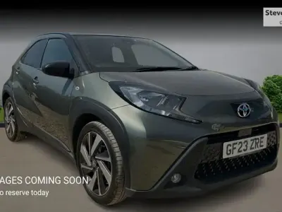 Used Toyota Aygo X 72 HP (52 kW) 2025 SUV