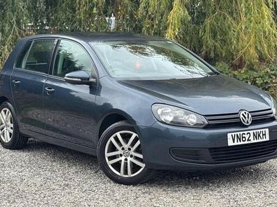 Blue Used 2012 VW Golf VII Match Hatchback | £4,495 (Good price)