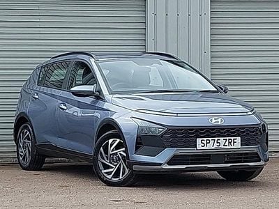 Usado Hyundai Bayon Advanced 100 HP (73 kW) 2025 Azul SUV