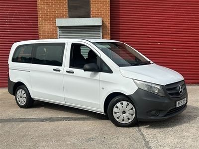 used Mercedes Vito 114 BLUETEC TOURER PRO 9 SEATER