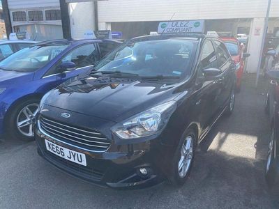 Used Ford Ka Plus Zetec 2017 Black Hatchback