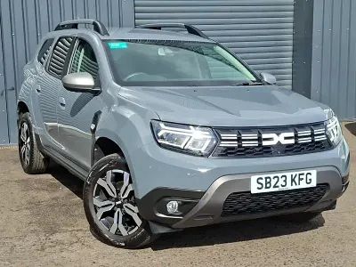 Used Dacia Duster Journey 90 HP (66 kW) 2023 Grey SUV