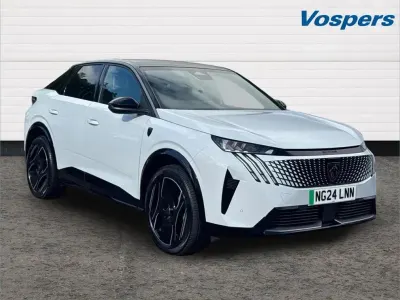 Occasion Peugeot e-3008 GTi 156 kW (213 ch) 2024 Blanc SUV