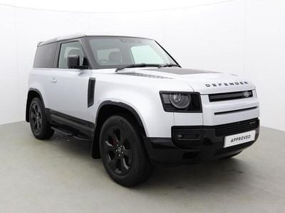 Used Land Rover Defender SE Dynamic 246 HP (180 kW) 2023 Silver SUV