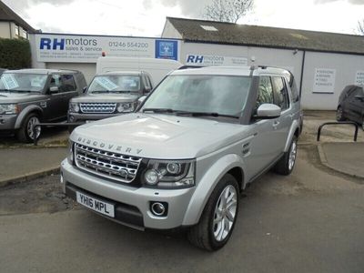 used Land Rover Discovery 3.0 SDV6 HSE 5dr Auto