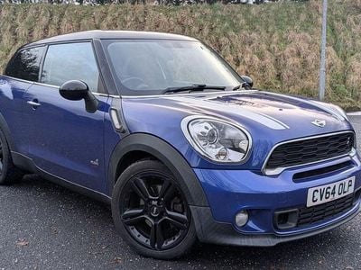 Used Mini Cooper SD Paceman 143 HP (105 kW) 2014 SUV