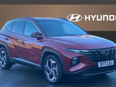 Used Hyundai Tucson Ultimate 230 HP (169 kW) 2021 Red SUV