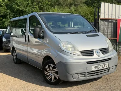 Used Renault Trafic