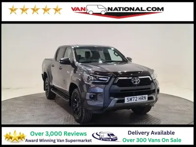 Used Toyota HiLux