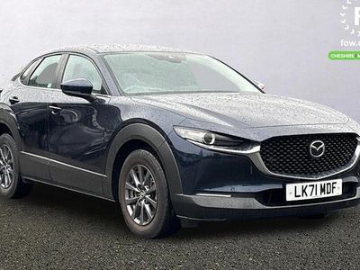 Used Mazda CX-30 122 HP (89 kW) 2022 Blue SUV