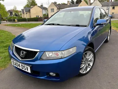 Used Honda Accord Sport 155 HP (114 kW) 2004 Blue Sedan