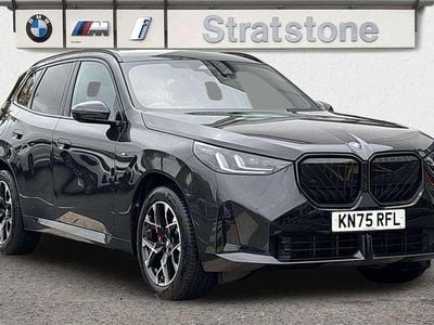 Grey Used 2025 BMW X3 M Sport SUV | £49,890 (Expensive)