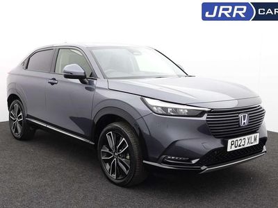 Used Honda HR-V Advance 131 HP (96 kW) 2023 Grey SUV