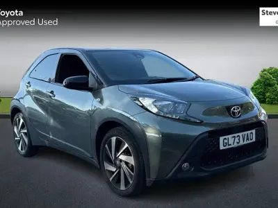 Used Toyota Aygo X 72 HP (52 kW) 2025 SUV