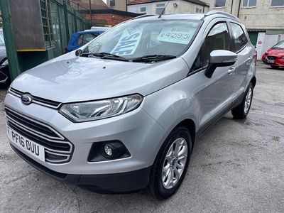 Silver Used 2016 Ford Ecosport Zetec SUV | £3,795 (Fair price)