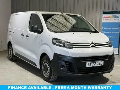 Used Citroën Dispatch 2022 White MPV