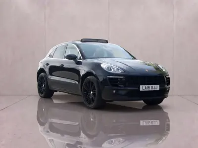 Used Porsche Macan S 2016 Black SUV