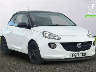 Used Vauxhall Adam 70 HP (51 kW) 2017 White Hatchback