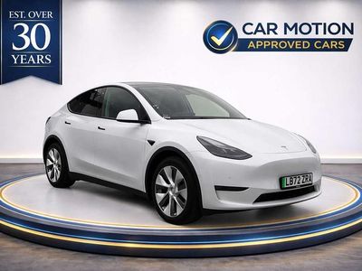 Used Tesla Model Y Long Range AWD 378 kW (514 HP) 2022 White SUV