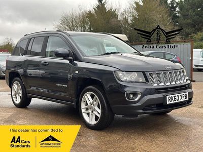 Used Jeep Compass Limited 2013 Grey SUV