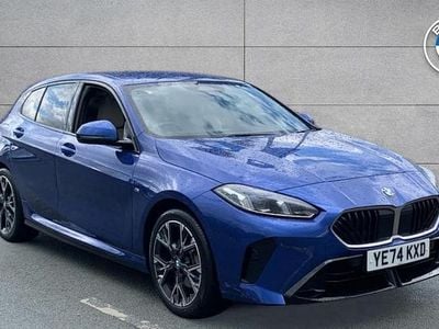 Blue Used 2024 BMW 120 M Sport Hatchback | £25,990