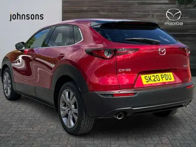 Used Mazda CX-30 Inclusive 120 HP (88 kW) 2020 Red SUV