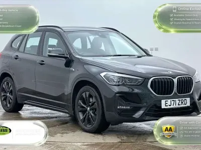 Used BMW X1 Sport Line 2022 Black SUV