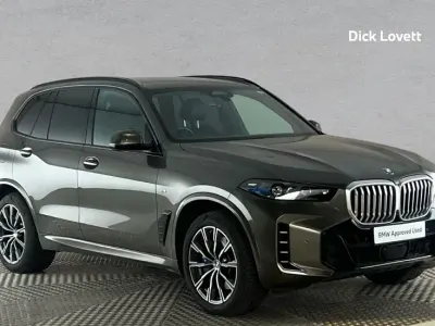 Usado BMW X5 M Sport 347 CV (255 kW) 2023 Verde SUV