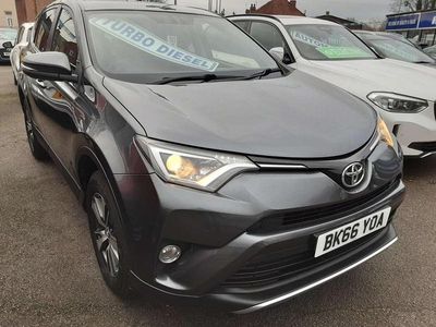 Used Toyota RAV4 Business Edition 143 HP (105 kW) 2016 Grey SUV