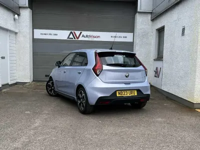 Used MG MG3 Exclusive 105 HP (77 kW) 2023 Grey Hatchback