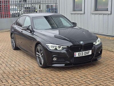 Used BMW 330 M Sport 2017 Black Sedan
