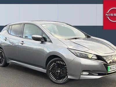 Grey Used 2023 Nissan Leaf Tekna Hatchback | £12,131 (Fair price)