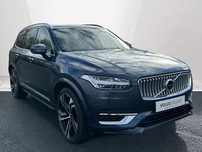 Used Volvo XC90 Ultimate 449 HP (330 kW) 2023 Blue SUV