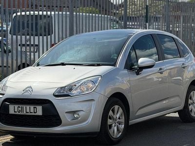 Used Citroën C3 VTR Sport 75 HP (55 kW) 2011 Silver Hatchback