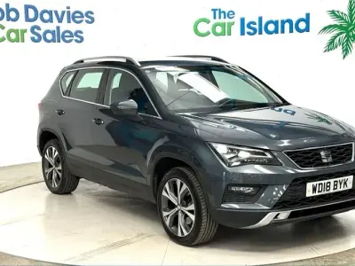Używany Seat Ateca SE Technology 150 KM (110 kW) 2018 Szary SUV