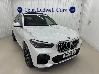 Used BMW X5 M Sport 2019 White SUV