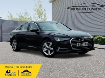Used Audi A6 Sport 2022 Black Sedan