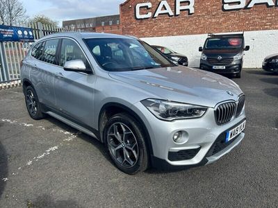 used BMW X1 2.0 20i xLine DCT sDrive Euro 6 (s/s) 5dr