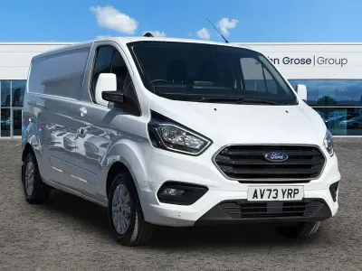 Usado Ford Transit Custom Limited 130 CV (95 kW) 2024 Blanco Van