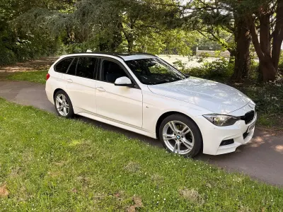 Used BMW 320 M Sport 2014 White Estate
