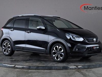 Used Honda Jazz Hybrid 109 HP (80 kW) 2023 Black Hatchback