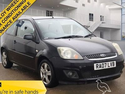 used Ford Fiesta 1.2 ZETEC CLIMATE 16V 3d 78 BHP