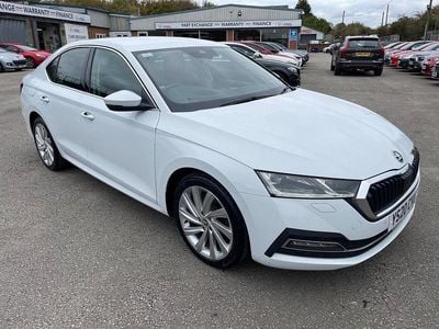 Używany Skoda Octavia SE L First Edition 2020 Biały Hatchback